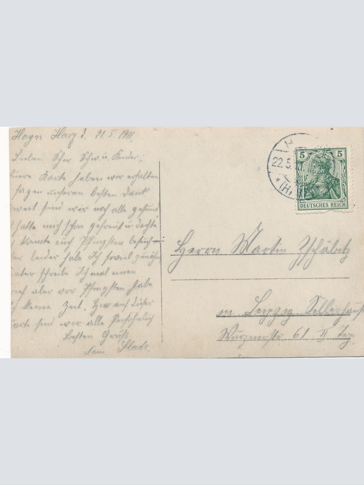 AK Annodazumals mit zwei Frauen und einem Mann Ansichtskarte (15913)