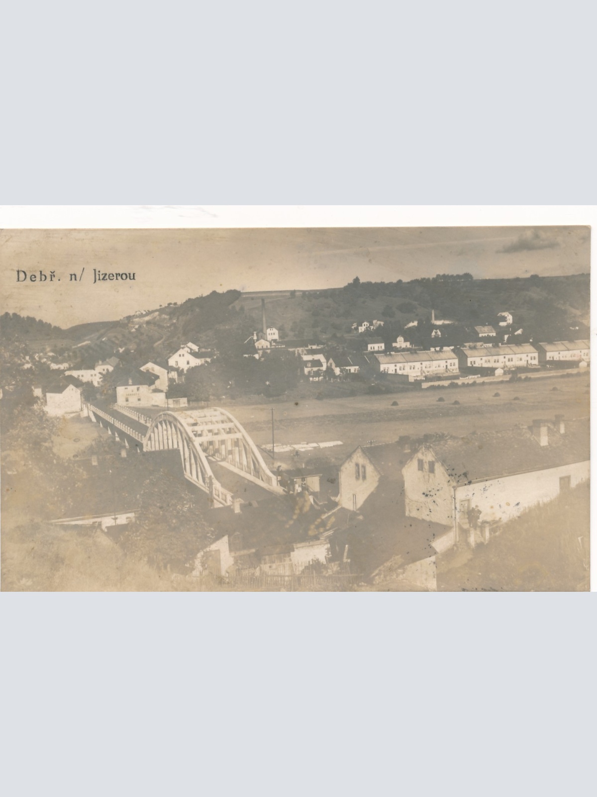 AK aus Debr. n Jizerou Tschechoslowakei Ansichtskarte (15962)