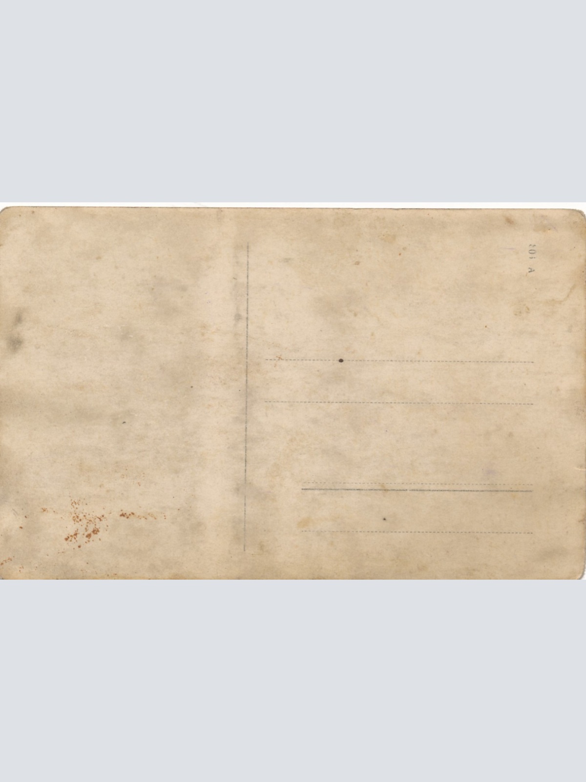 AK Annodazumals mit Tabak Trafik Ansichtskarte (15912)