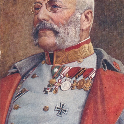 AK Militaria Feldmarschall Erzherzog Friedrich Ansichtskarte (15949)