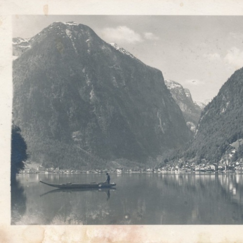 AK aus Hallstatt Oberösterreich Ansichtskarte (15689)