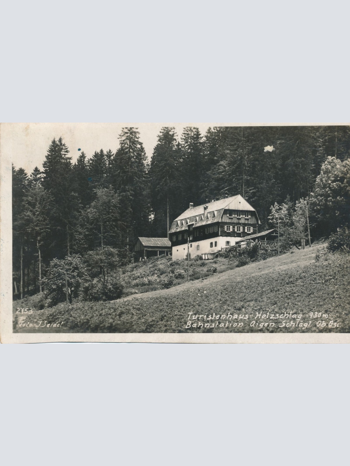 AK vom Turistenhaus Herzschlag Oberösterreich Ansichtskarte (15691)