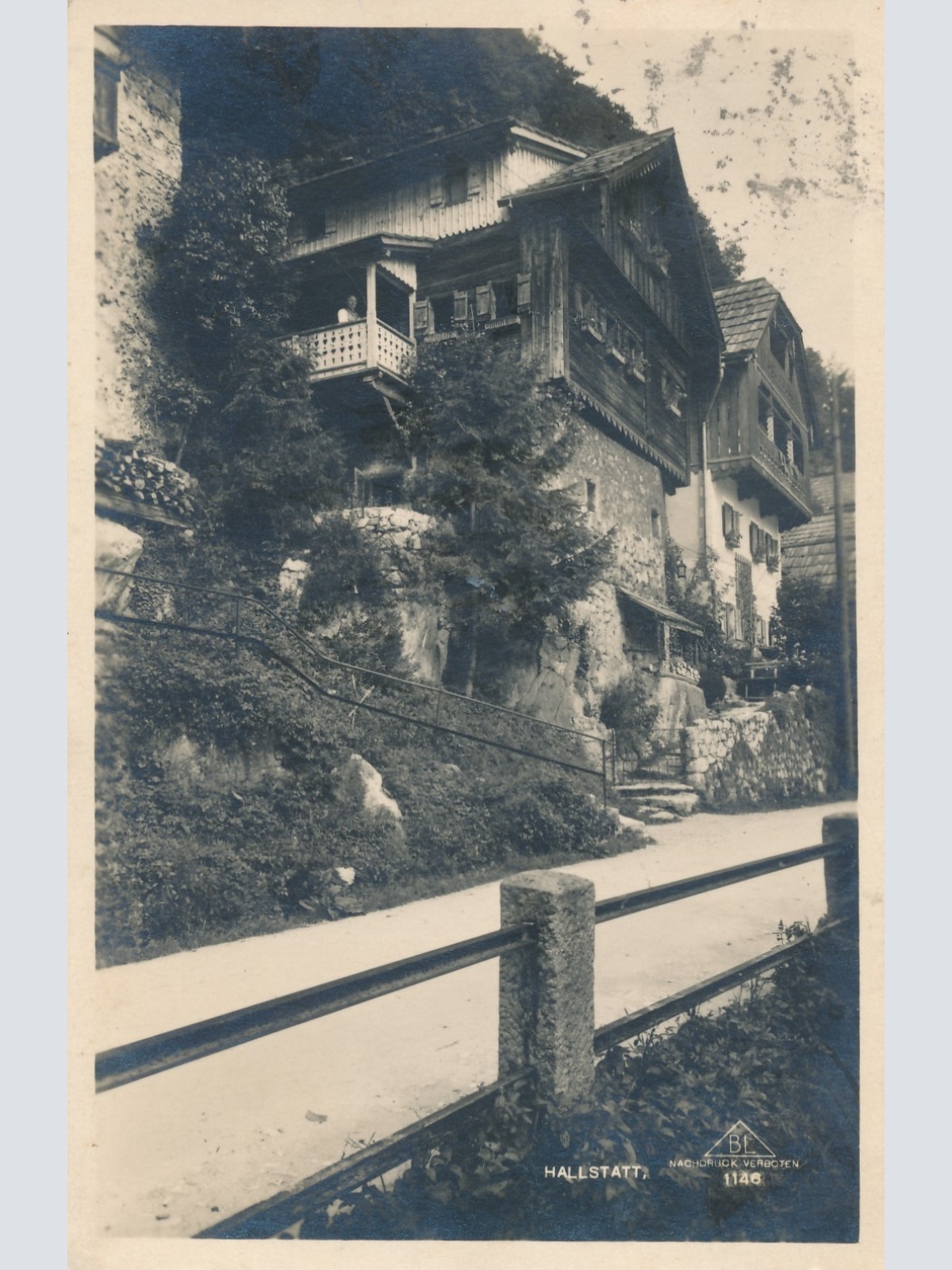 AK aus Hallstatt Oberösterreich Ansichtskarte (15693)