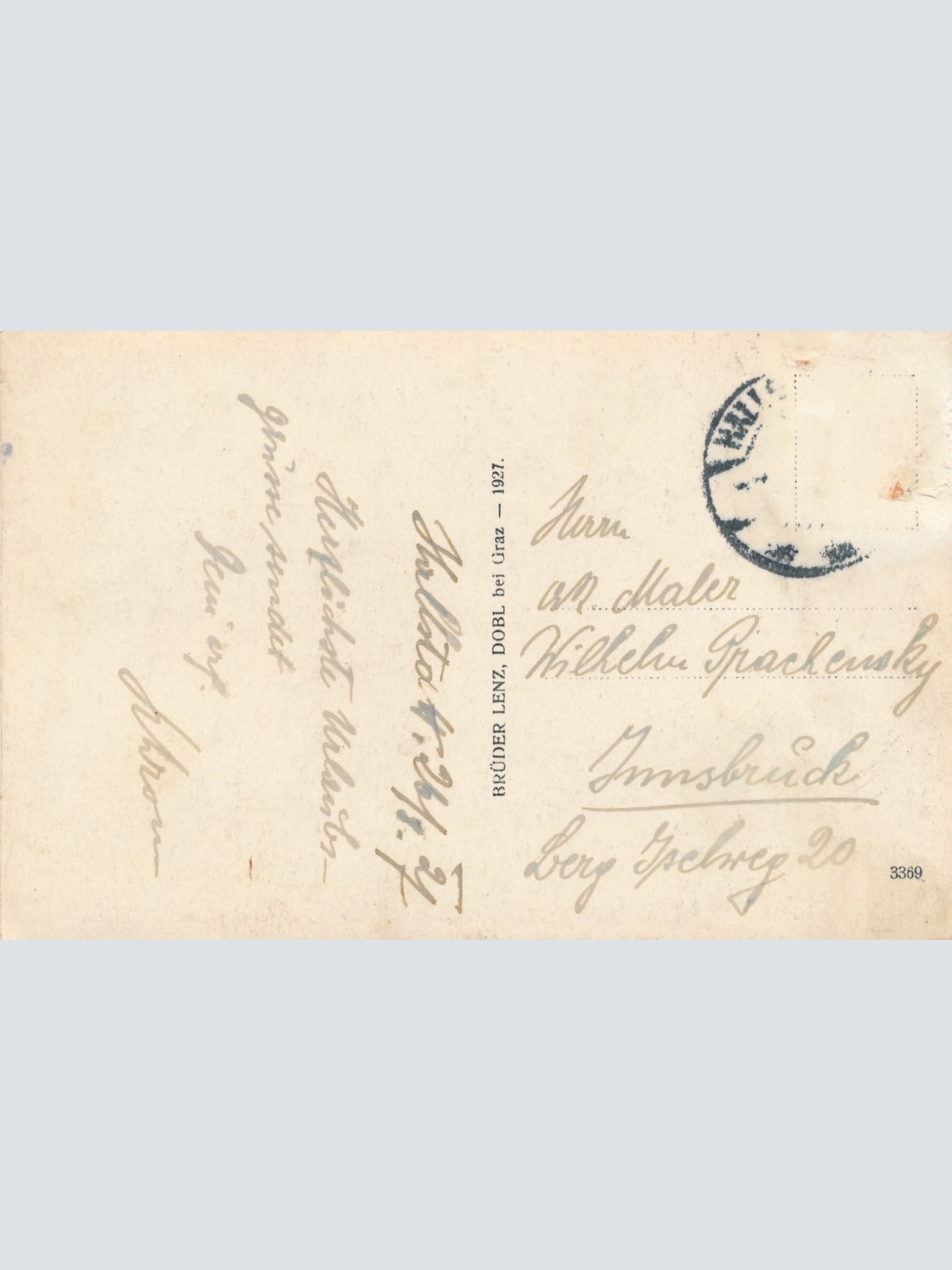 AK aus Hallstatt Oberösterreich Ansichtskarte (15693)