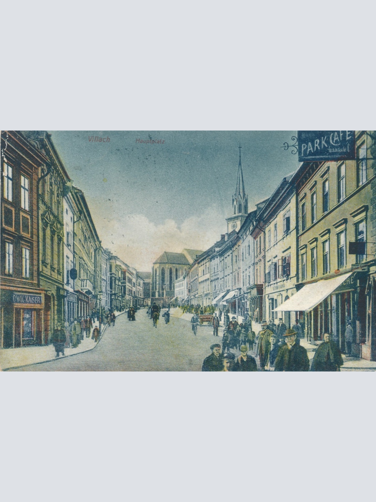 AK aus Villach Hauptplatz Kärnten Ansichtskarte (16055)