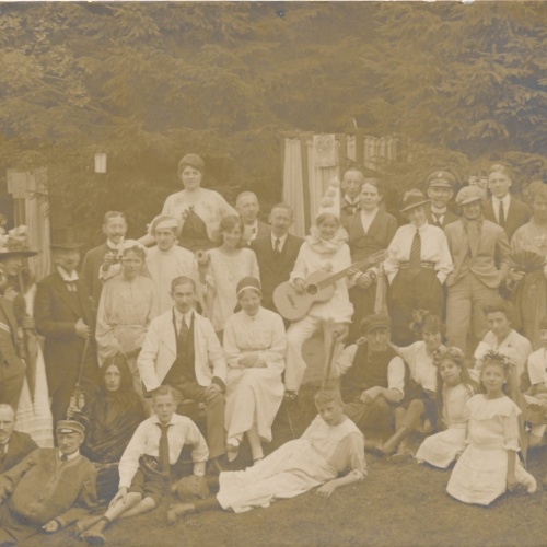 AK Annodazumals von einer Aufführung Jubiläumsfest Ansichtskarte (15758)