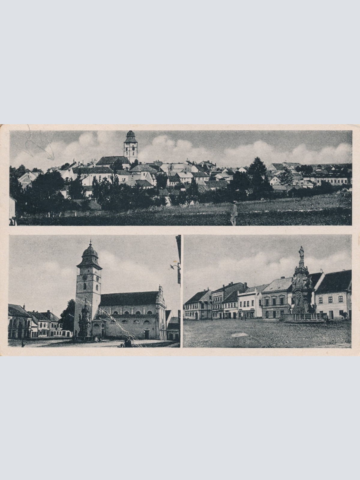 AK aus Pocatky Tschechoslowakei Ansichtskarte (15455)