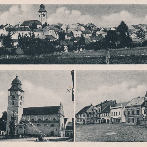 AK aus Pocatky Tschechoslowakei Ansichtskarte (15455)