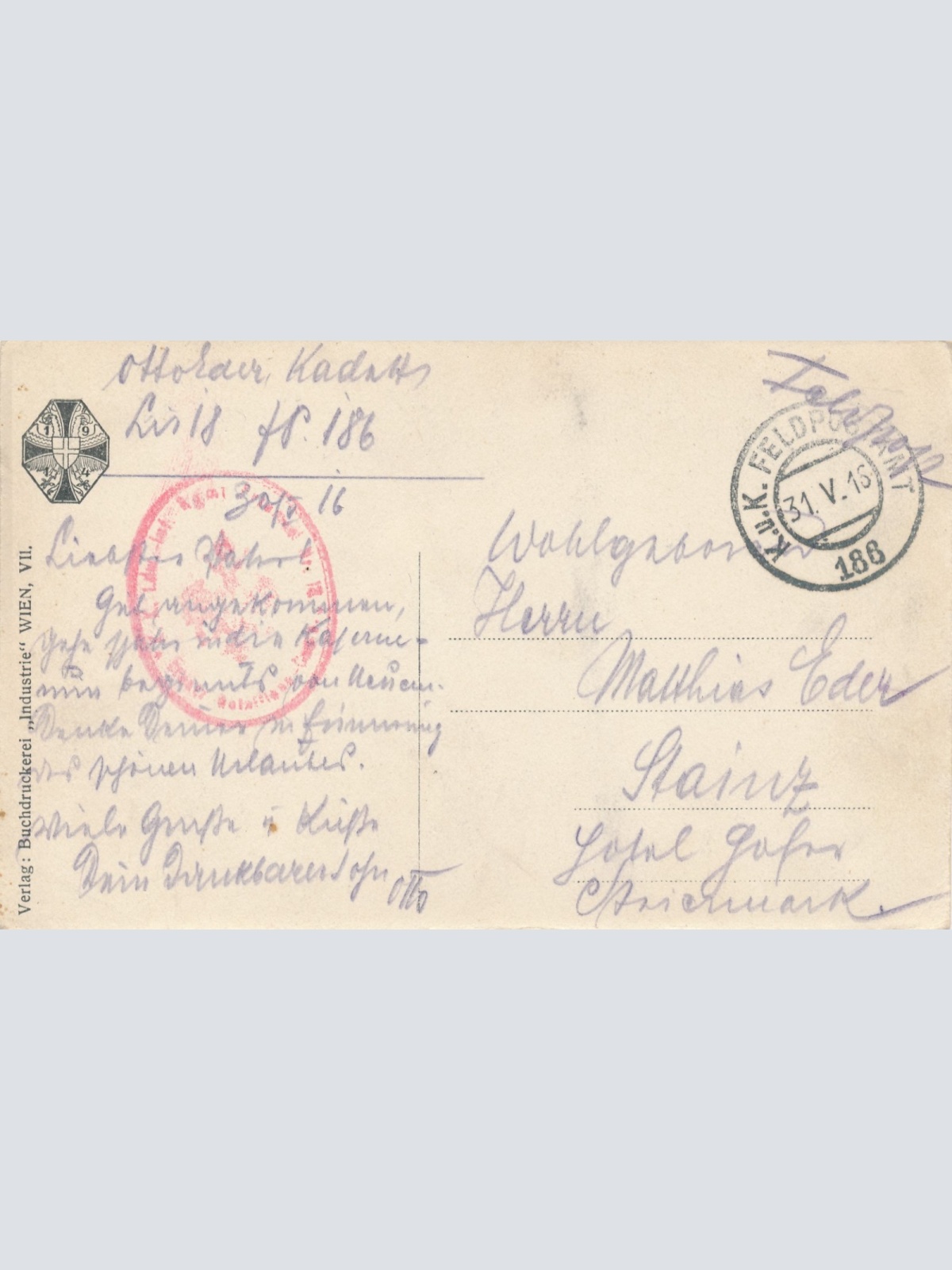 AK vom General v. Beseler Militaria Ansichtskarte (15431)