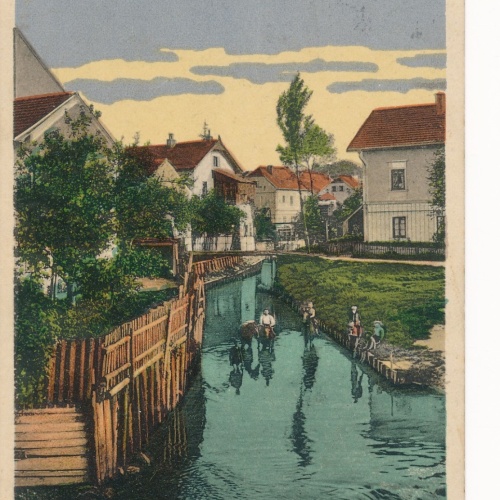 AK aus Ried im Innkreis Oberach Oberösterreich Ansichtskarte (15456)