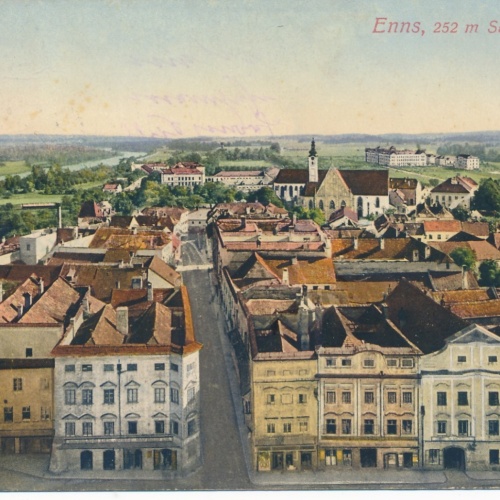 AK aus Enns Oberösterreich Ansichtskarte (15318)