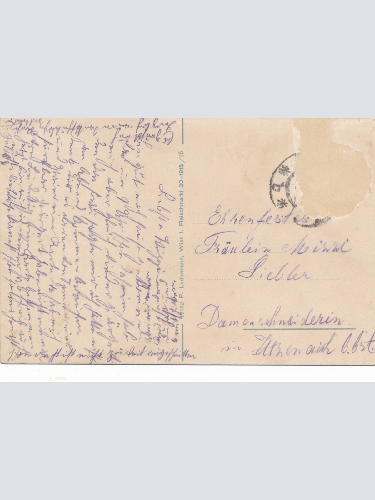 AK aus Enns Oberösterreich Ansichtskarte (15318)