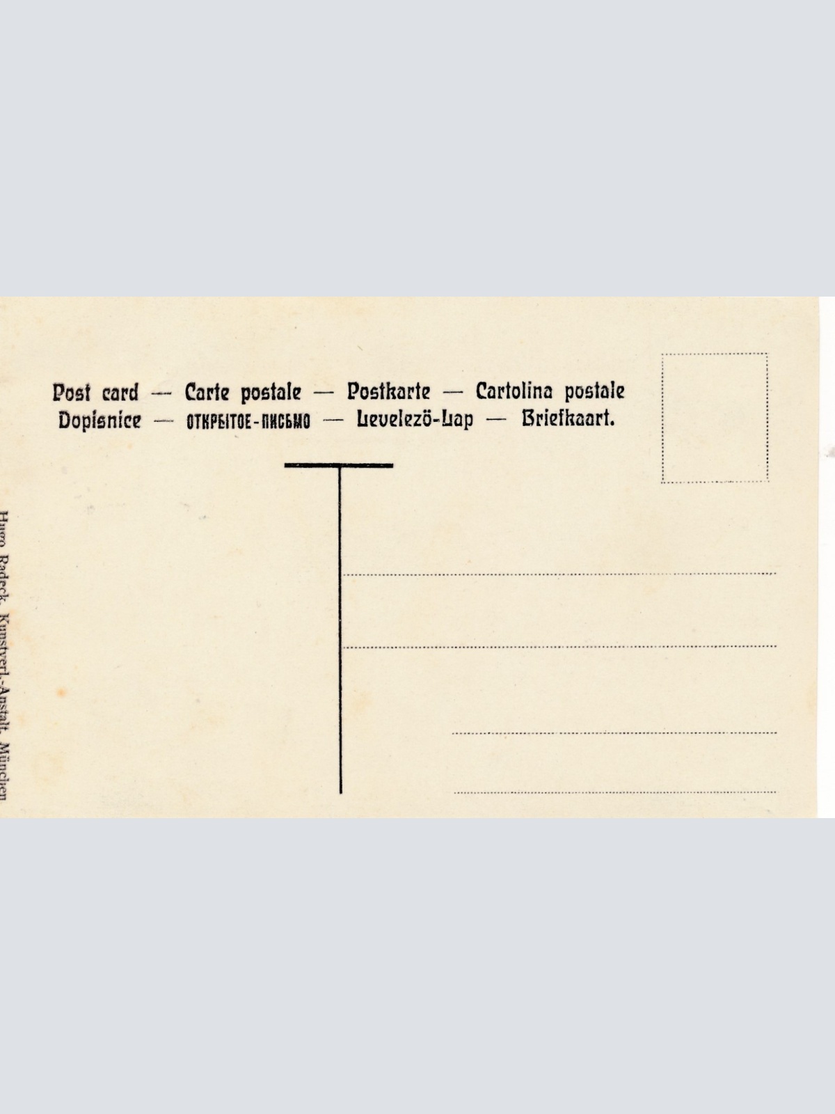 AK vom Loser Fenster am Loser mit Mann Oberösterreich Ansichtskarte (15316)