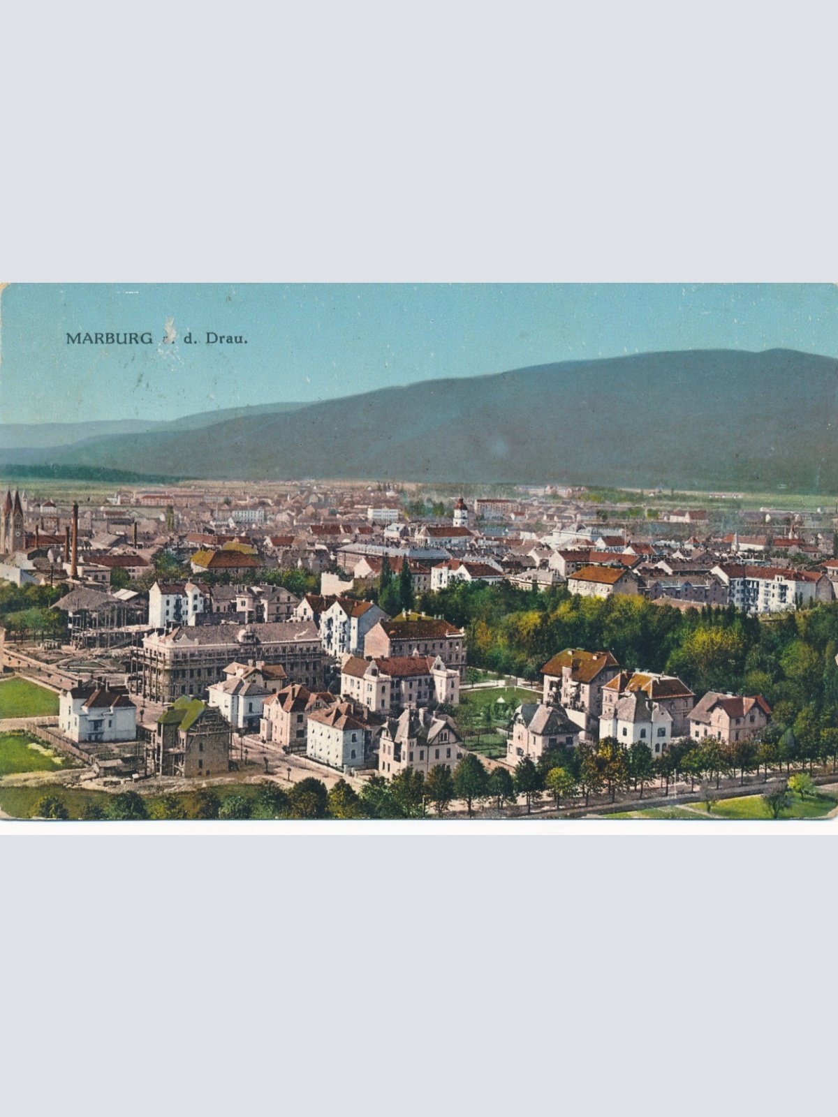 AK aus Marburg an der Drau Slowenien Ansichtskarte (15295)