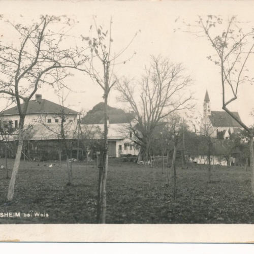 AK aus Schleissheim bei Wels Oberösterreich Ansichtskarte (15313)