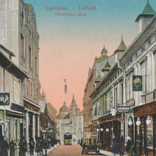 AK aus Ljubljana - Laibach Slowenien Ansichtskarte (15297)