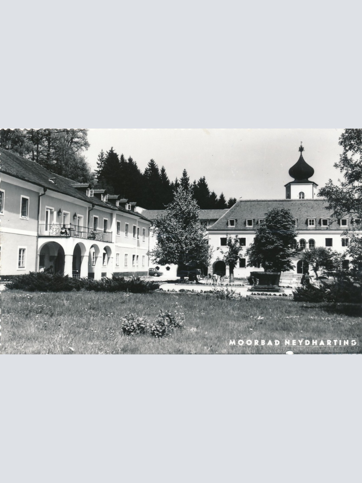 AK Moorbad Neydharting Oberösterreich Ansichtskarte (15678)