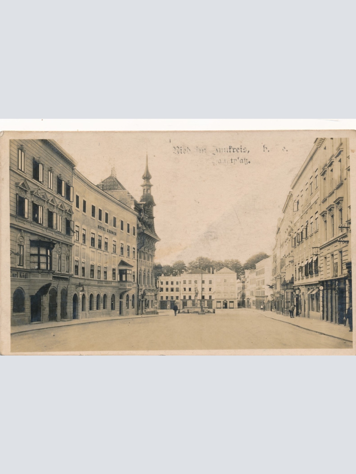 AK aus Ried im Innkreis Oberösterreich Ansichtskarte (15685)