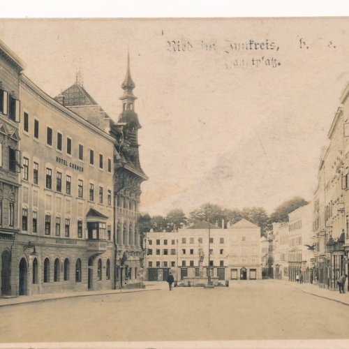 AK aus Ried im Innkreis Oberösterreich Ansichtskarte (15685)