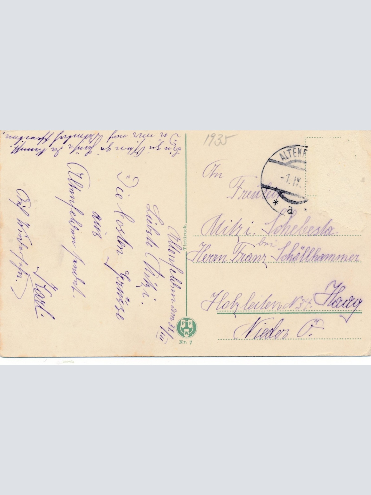 AK aus Gruß aus Altenfelden Oberösterreich Ansichtskarte (15236)