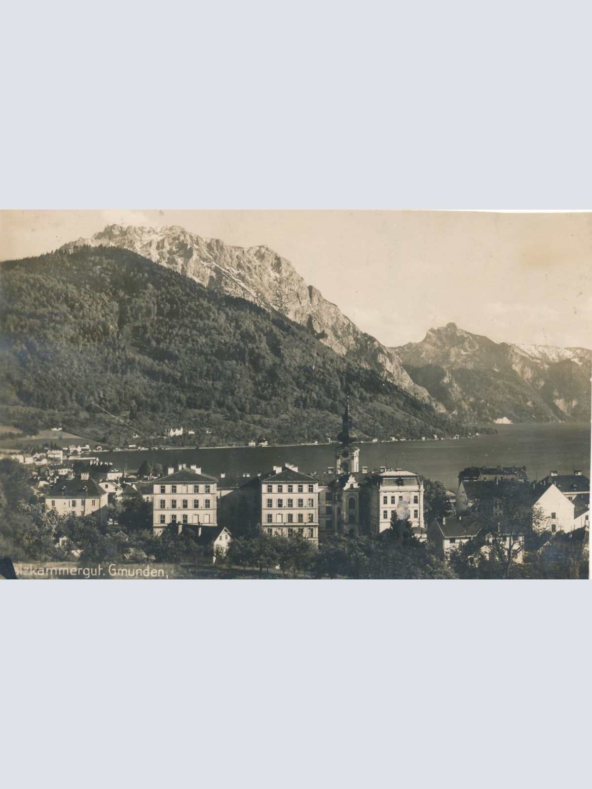 AK aus Gmuden Oberösterreich Ansichtskarte (15667)