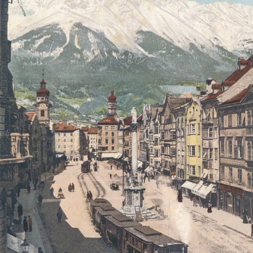 AK aus Innsbruck Tirol Ansichtskarte (16122)