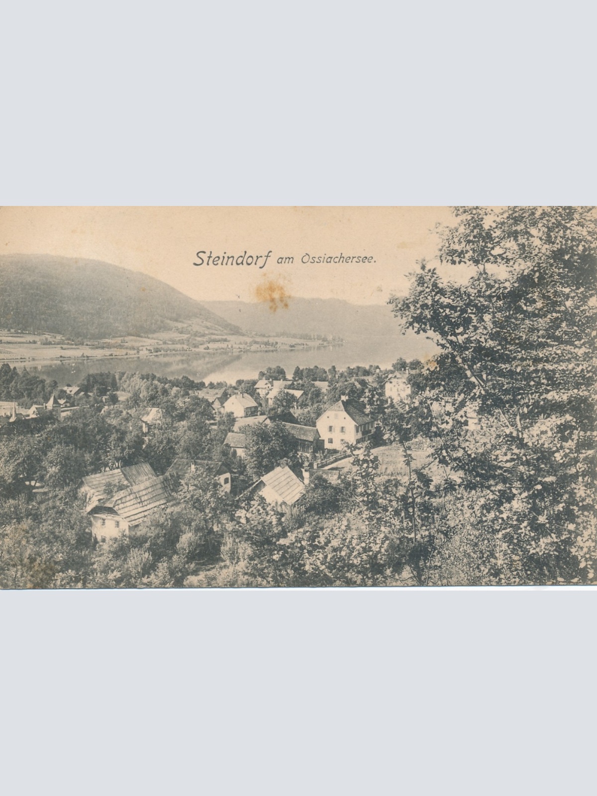 AK Steindorf Kärnten Ansichtskarte (16006)