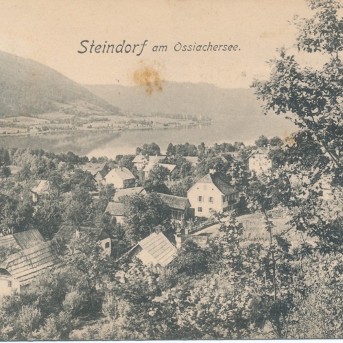 AK Steindorf Kärnten Ansichtskarte (16006)