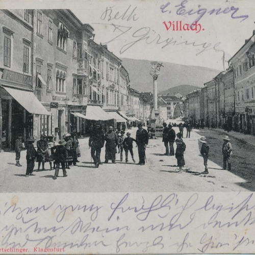 AK Villach Kärnten Ansichtskarte (16007)