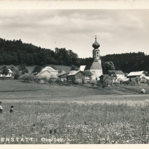 AK aus Heiligenstatt Oberösterreich Ansichtskarte (15596)