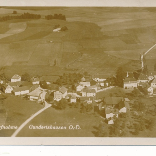 AK aus Gundertshausen Fliegeraufnahme Oberösterreich Ansichtskarte (15598)