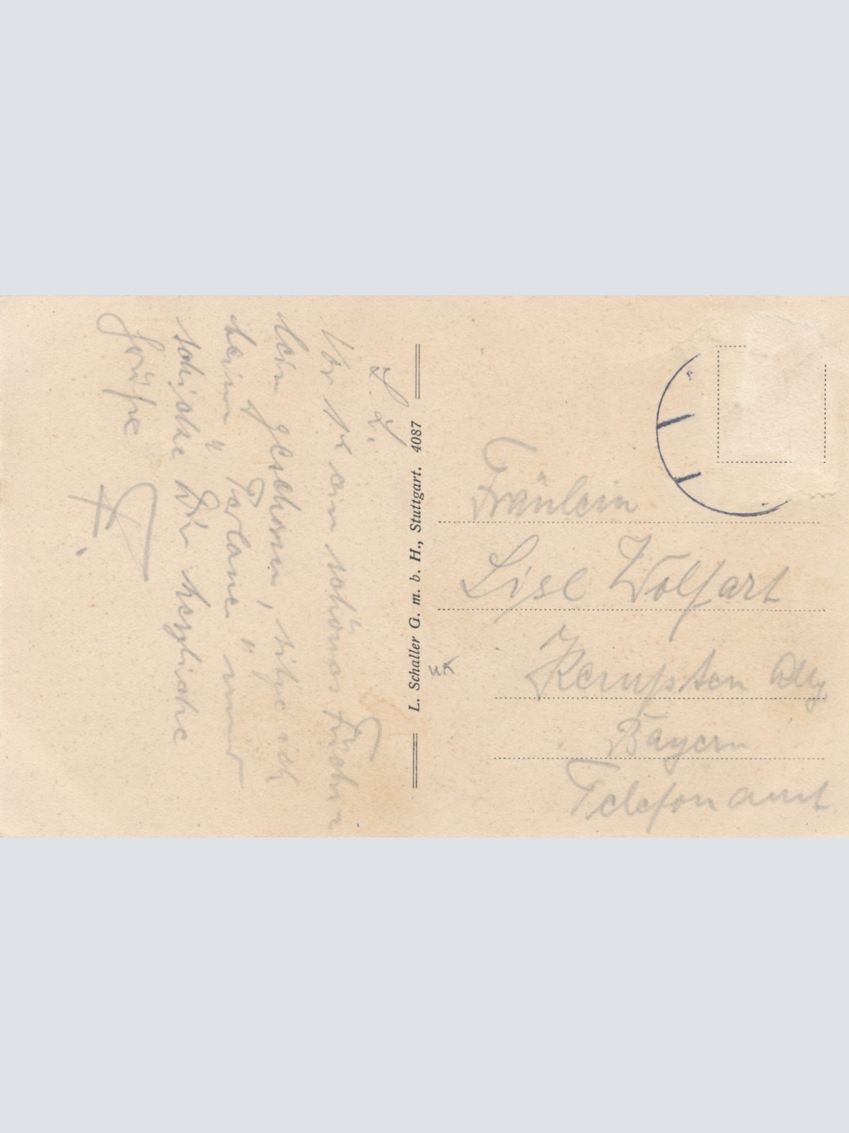 AK aus Hochburg am Weilhart Oberösterreich Ansichtskarte (15597)