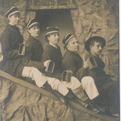 AK Annodazumals von Salzbergwerkarbeiter Ansichtskarte (15774)