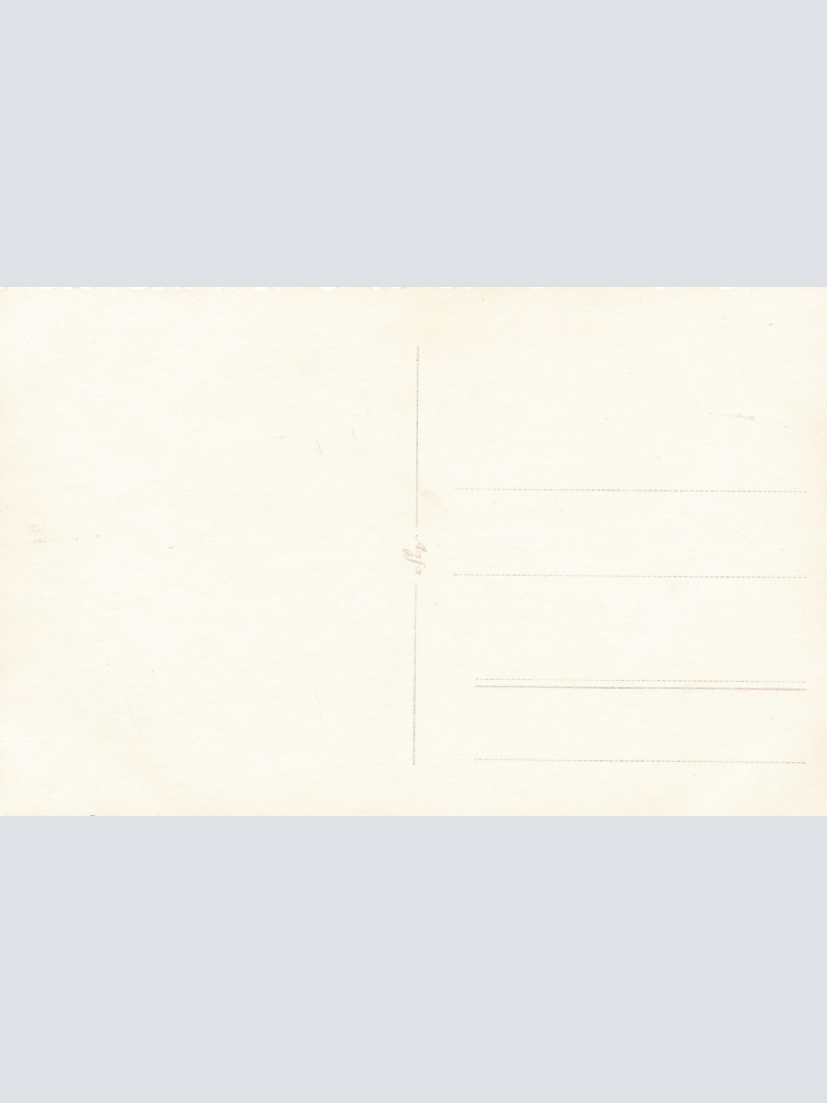 AK Annodazumals von einer Hochtzeit Ansichtskarte (15767)