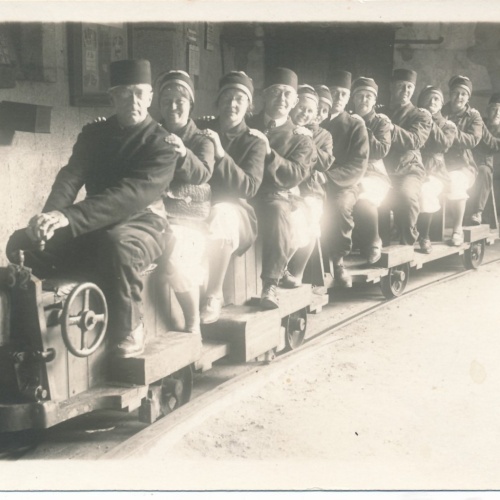 AK Annodazumals von Salzbergwerkarbeiter Ansichtskarte (15772)