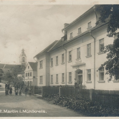 AK aus St. Martin im Mühlkreis Oberösterreich Ansichtskarte (15600)