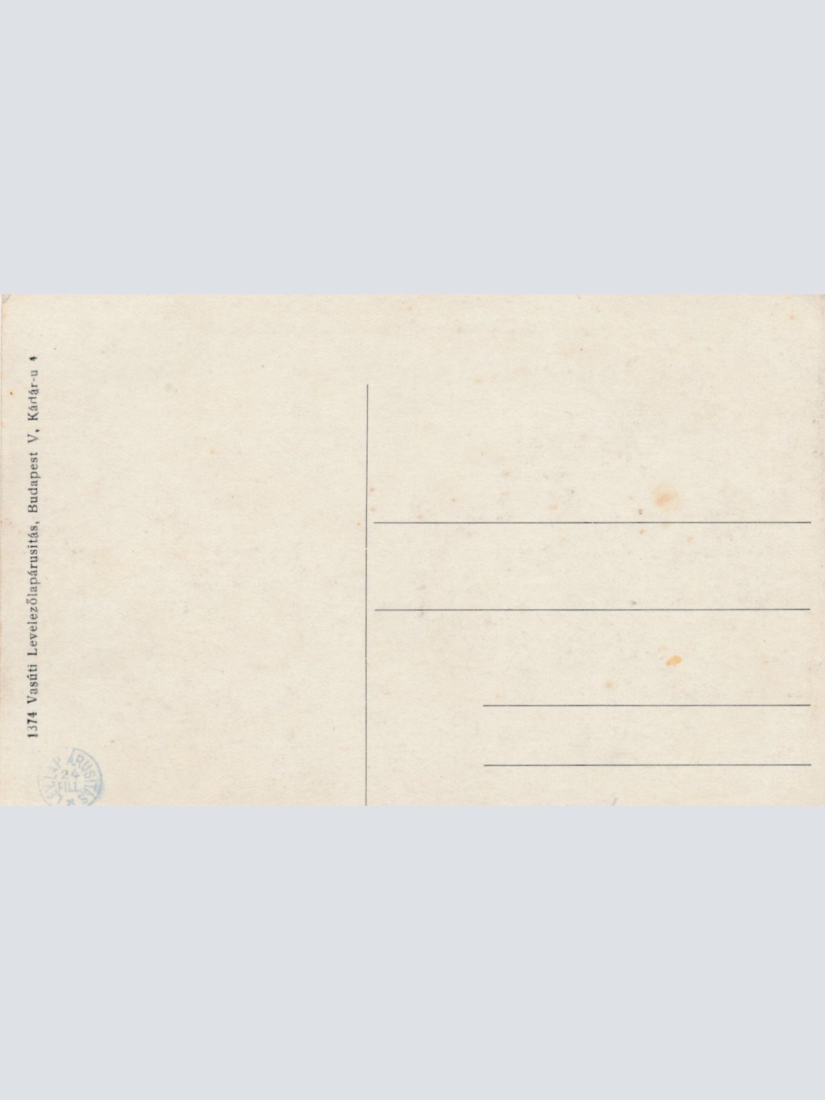 AK aus Vinkovci Strassenansicht Tschechoslowakei Ansichtskarte (15168)