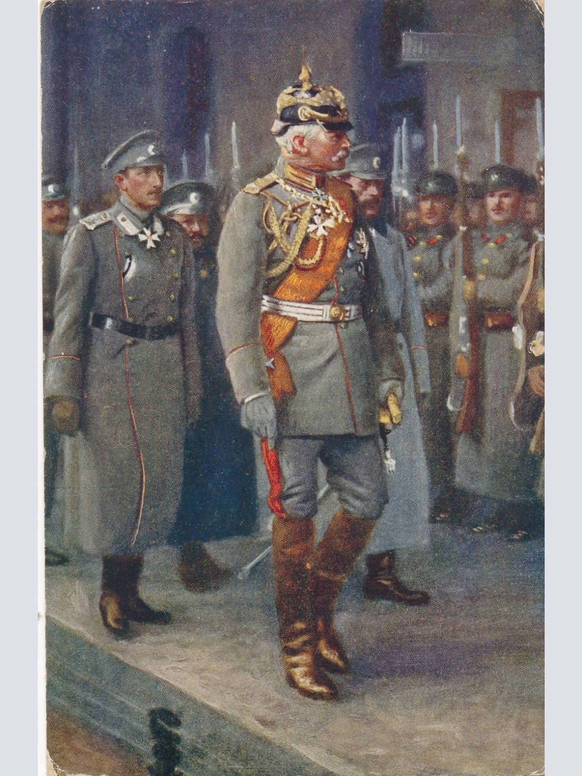 Feldpostkarte 297 Feldjägerbataillon Kapat Nr 10 Ansichtskarte (15733)