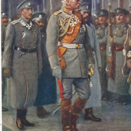 Feldpostkarte 297 Feldjägerbataillon Kapat Nr 10 Ansichtskarte (15733)