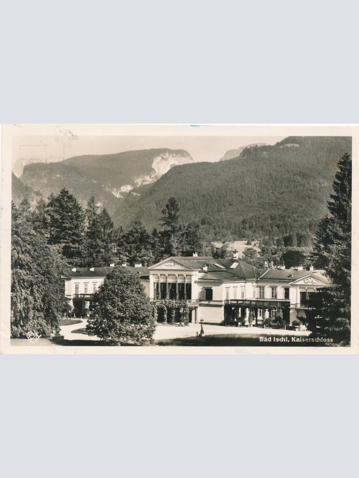AK aus Bad Ischl Kaiserschloss Oberösterreich Ansichtskarte (15466)