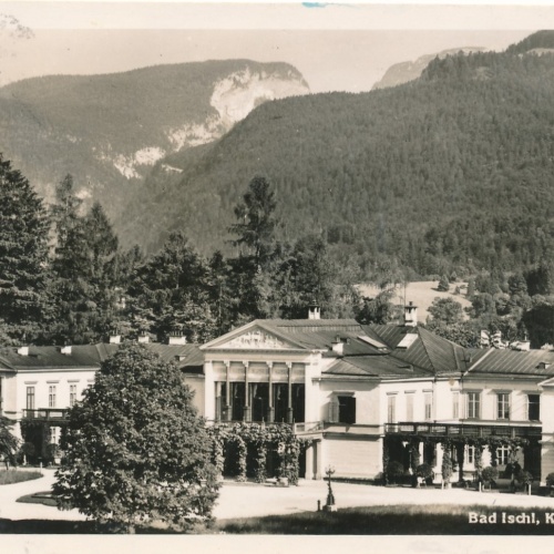 AK aus Bad Ischl Kaiserschloss Oberösterreich Ansichtskarte (15466)