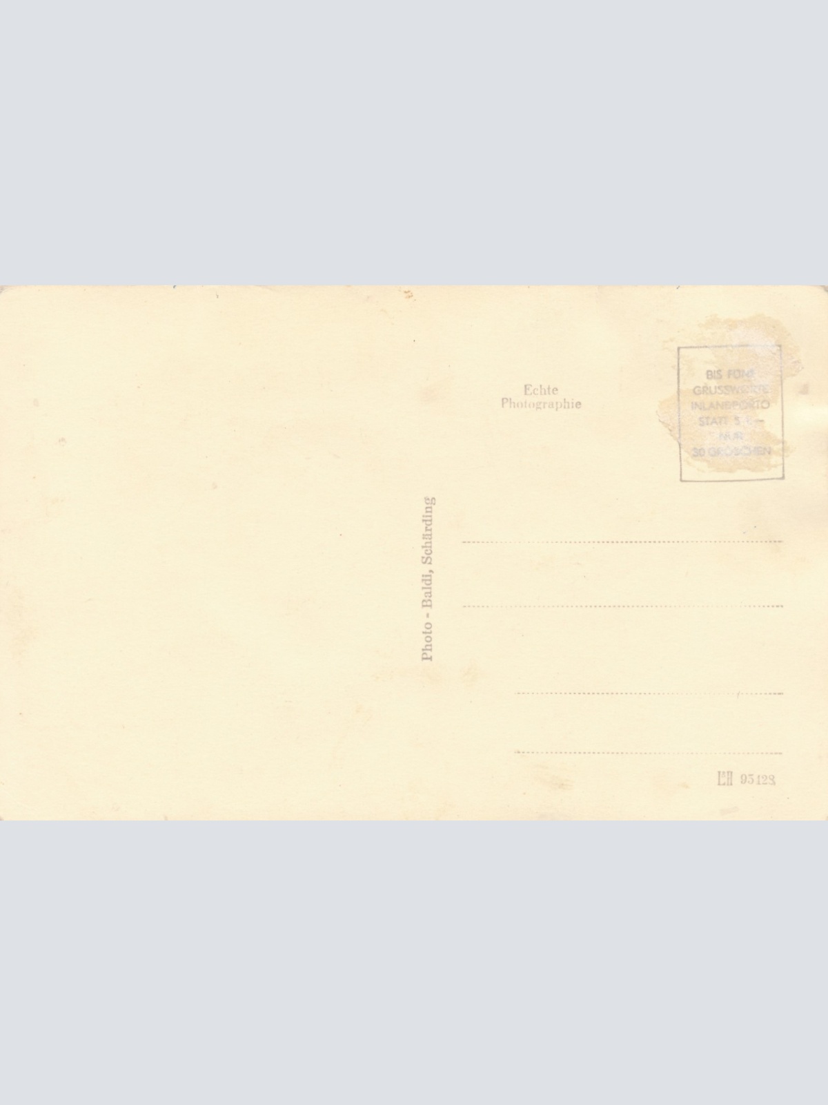 AK aus Otterbach mit Schule Annodazumals (15447)