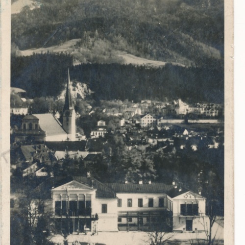 AK aus Bad Ischl Kaiser Villa Oberösterreich Ansichtskarte (15463)