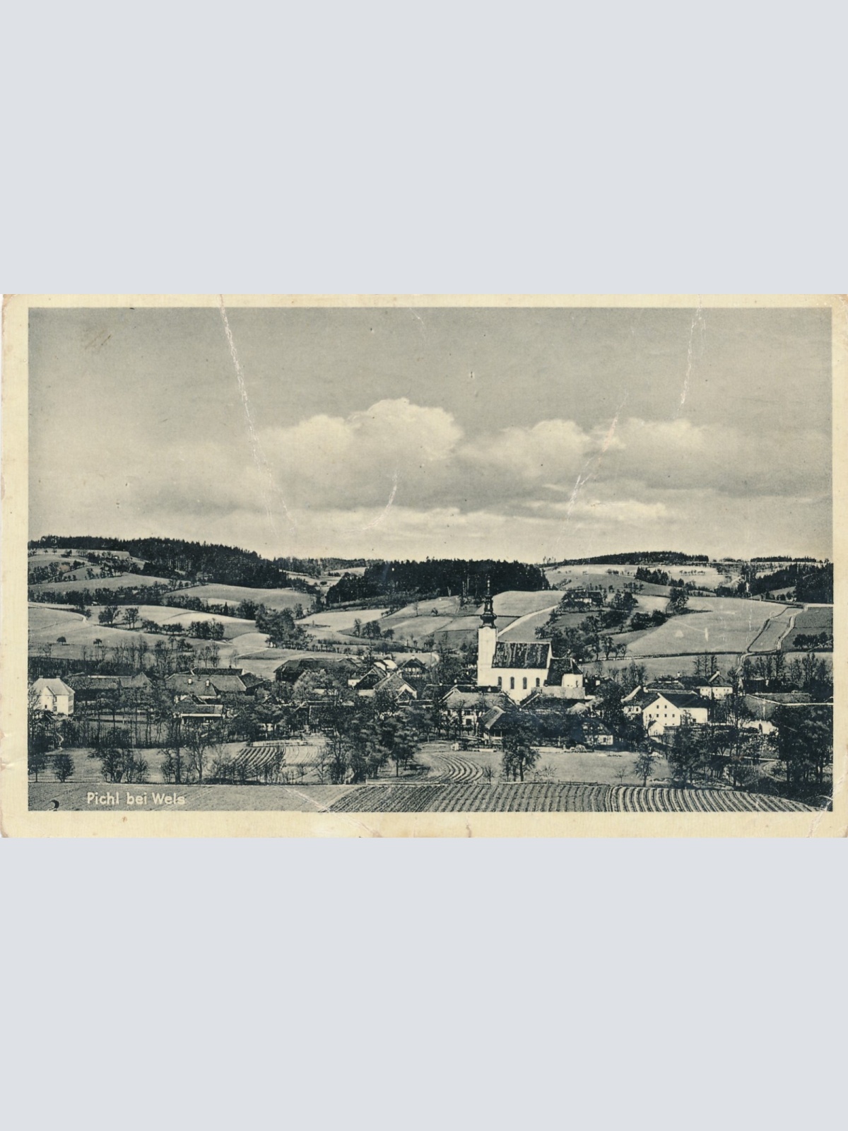 AK aus Pichl bei Wels Oberösterreich Ansichtskarte (15497)