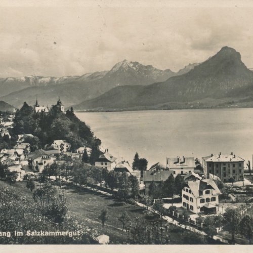 AK aus St. Wolfgang Oberösterreich Ansichtskarte (15498)