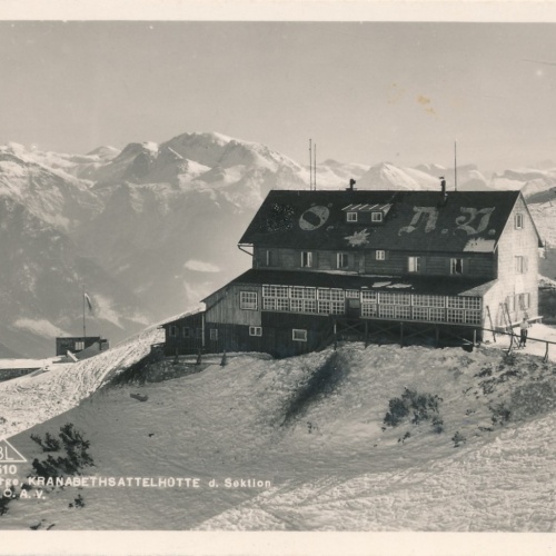 AK aus Gmunden Krankenbethsattelhütte Oberösterreich Ansichtskarte (15501)