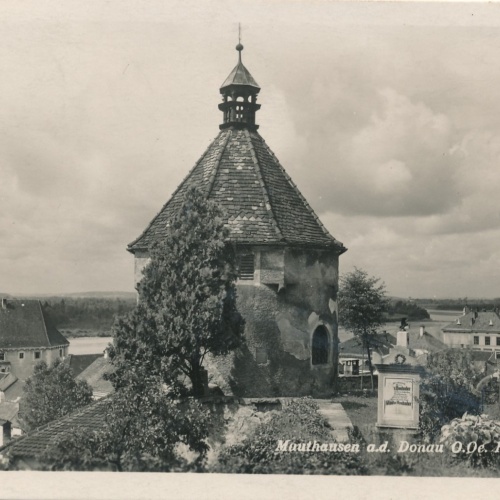 AK aus Mauthausen an der Donau Oberösterreich Ansichtskarte (15485)