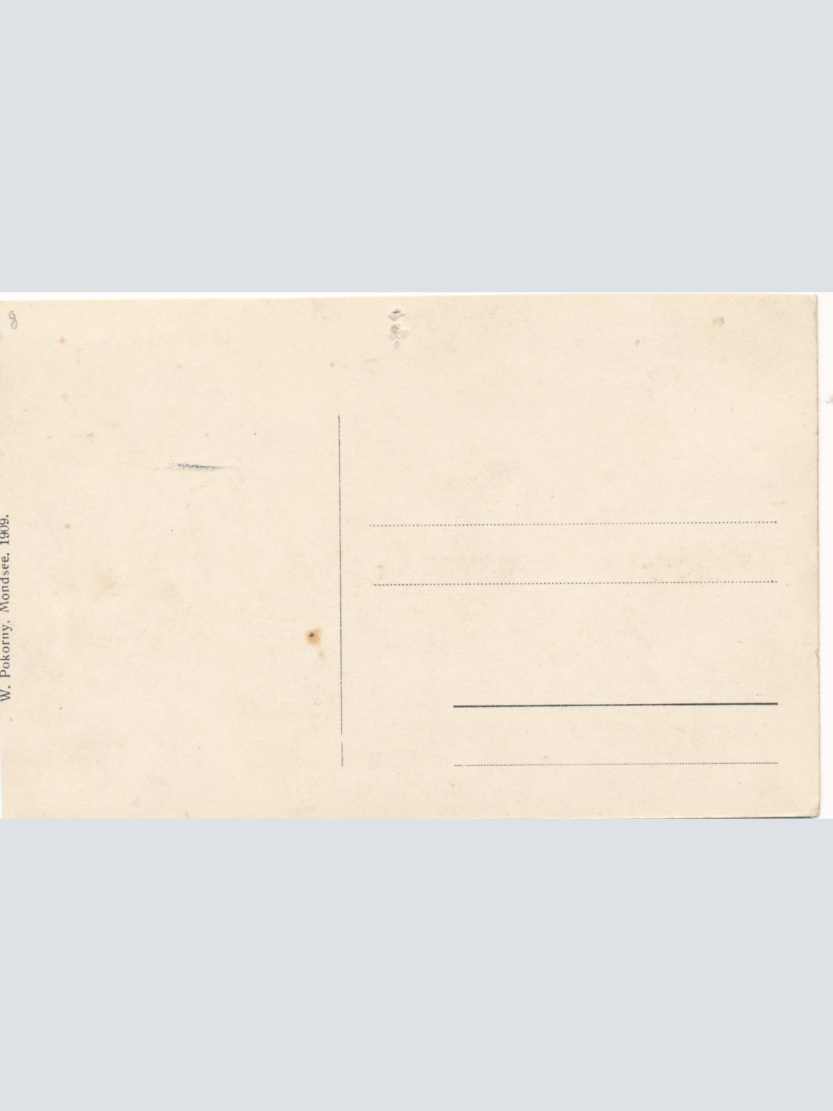 AK aus Weissenbach am Attersee OÖ Ansichtskarte (15338)