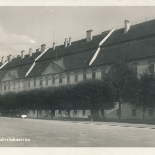 AK aus Linz Fabrikskaserne Oberösterreich Ansichtskarte (15371)