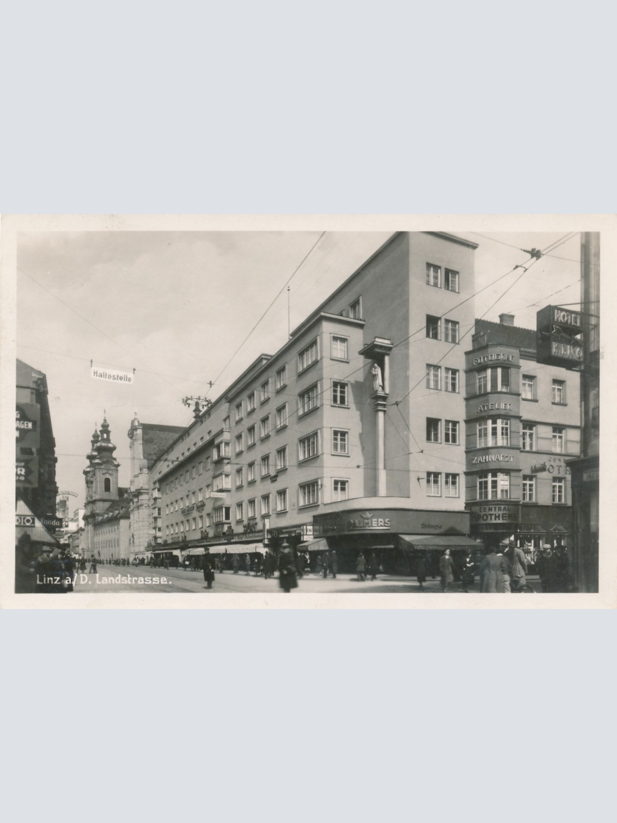 AK aus Linz Landstrasse Oberösterreich Ansichtskarte (15374)